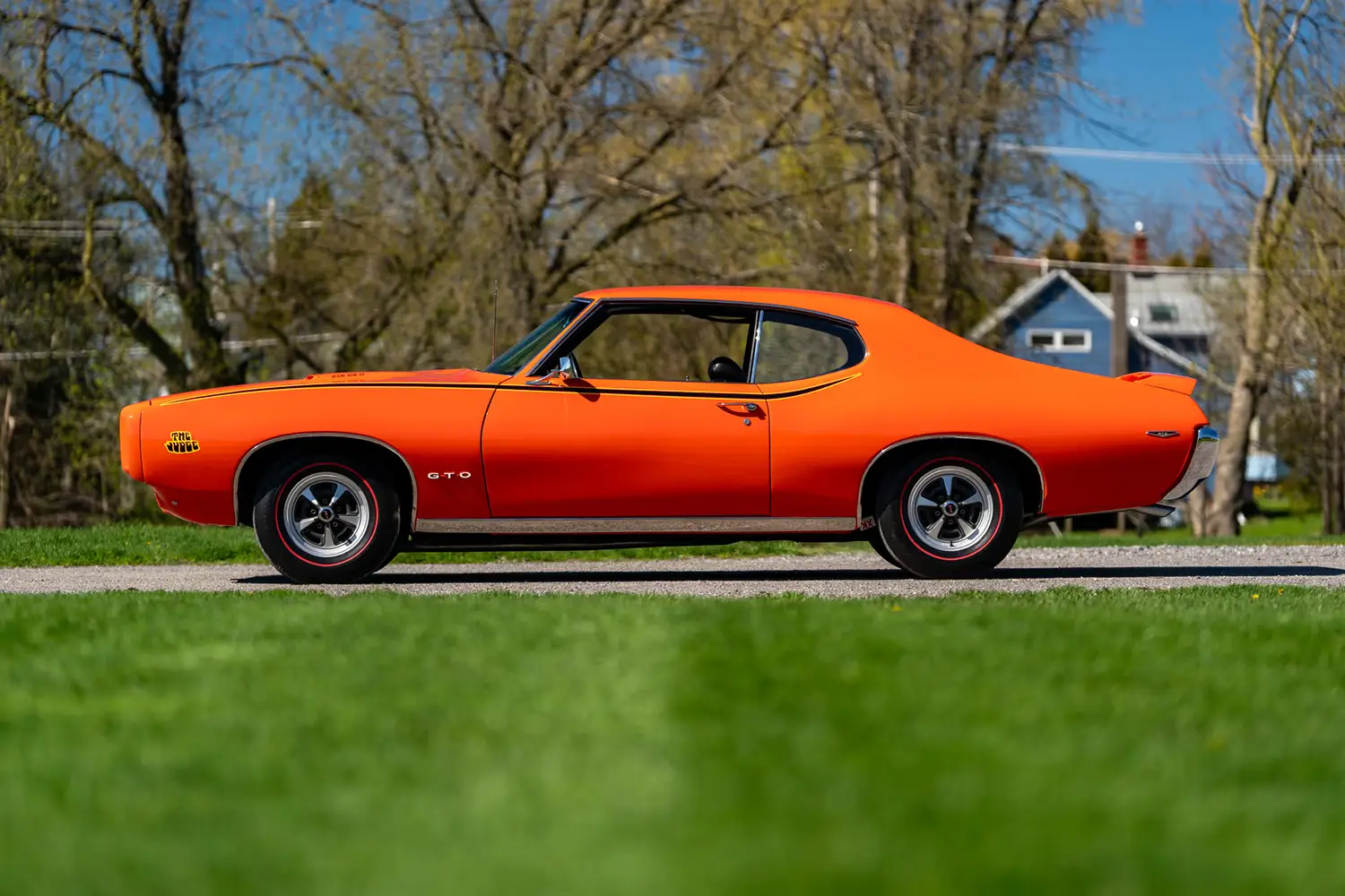 1969 Pontiac GTO Judge Ram Air IV