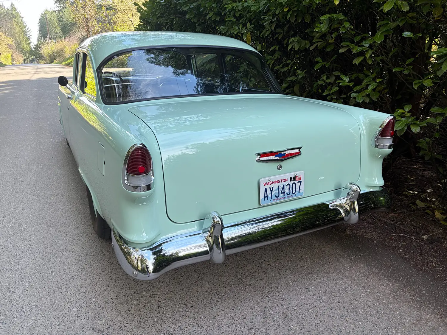 1955 Chevrolet 150 Utility Sedan