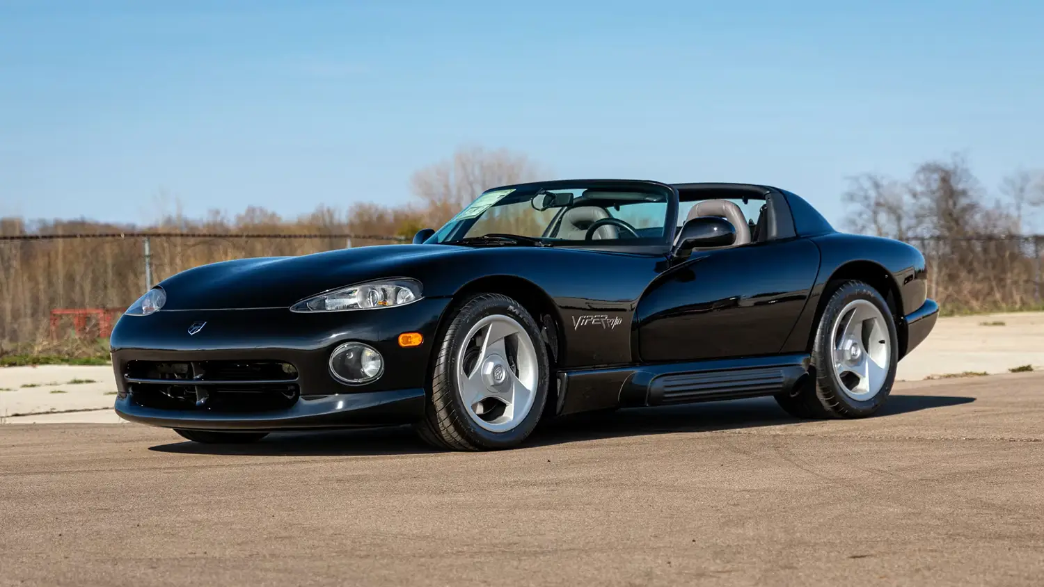 1995 Dodge Viper RT/10 Roadster