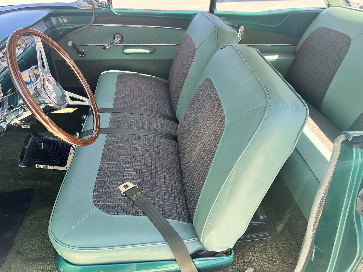 1958 Ford Fairlane 500 Club Victoria