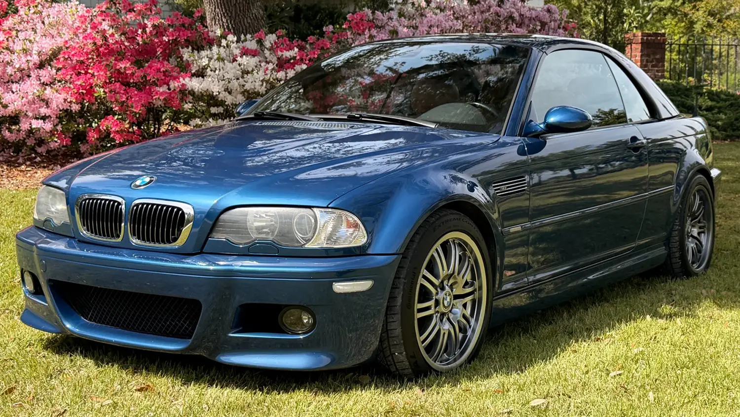2003 BMW M3 convertible