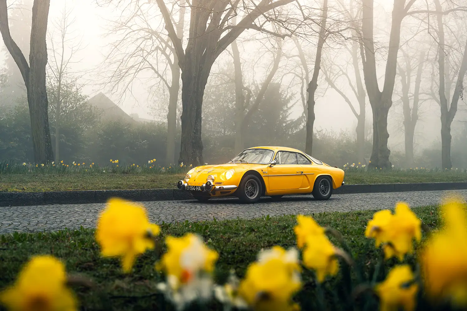 1970 Alpine-Renault A110 1300 G