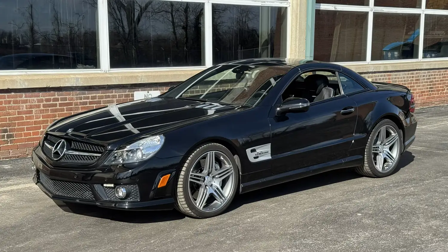2012 Mercedes-Benz SL63 AMG
