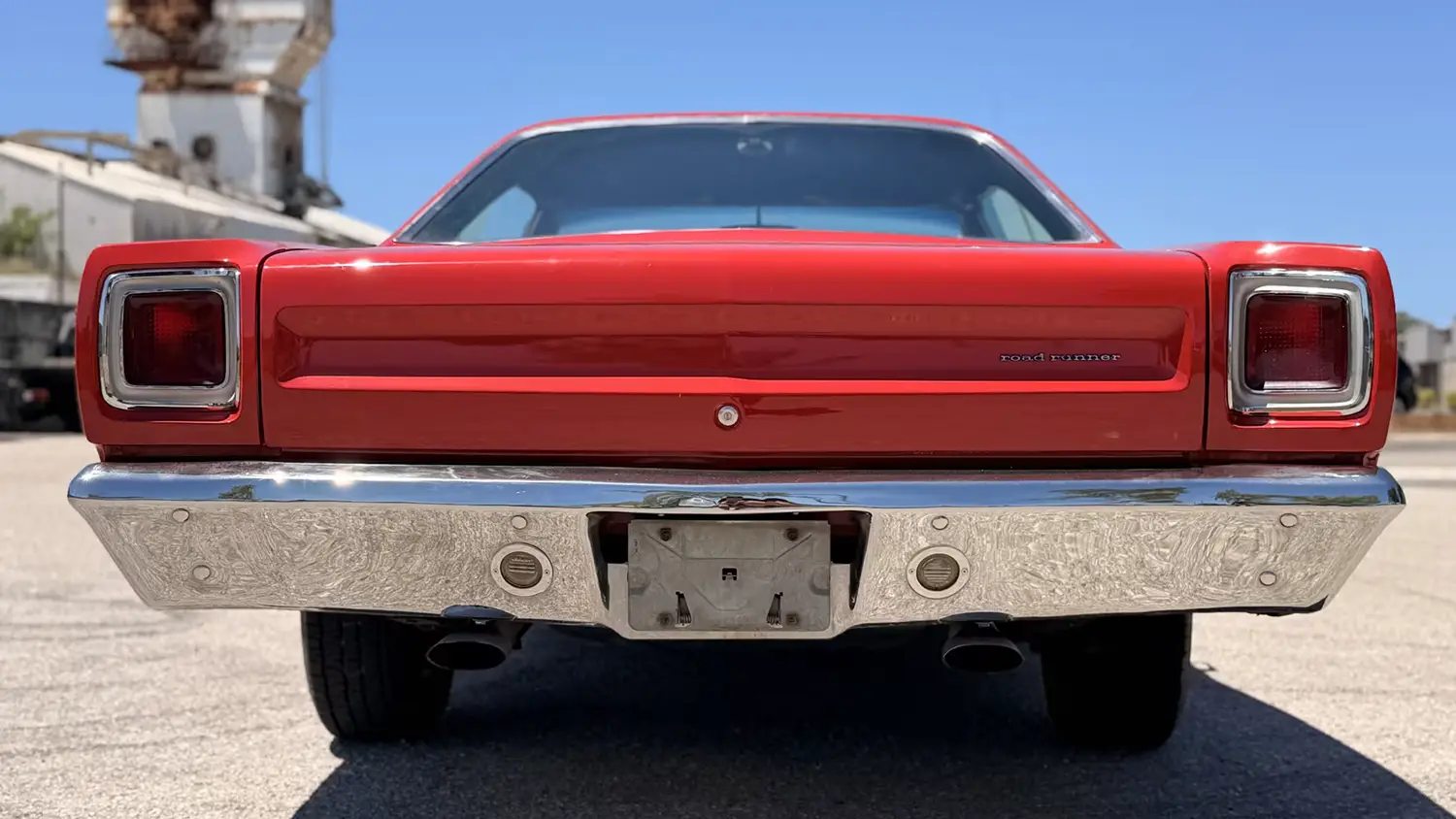 1969 Plymouth Road Runner