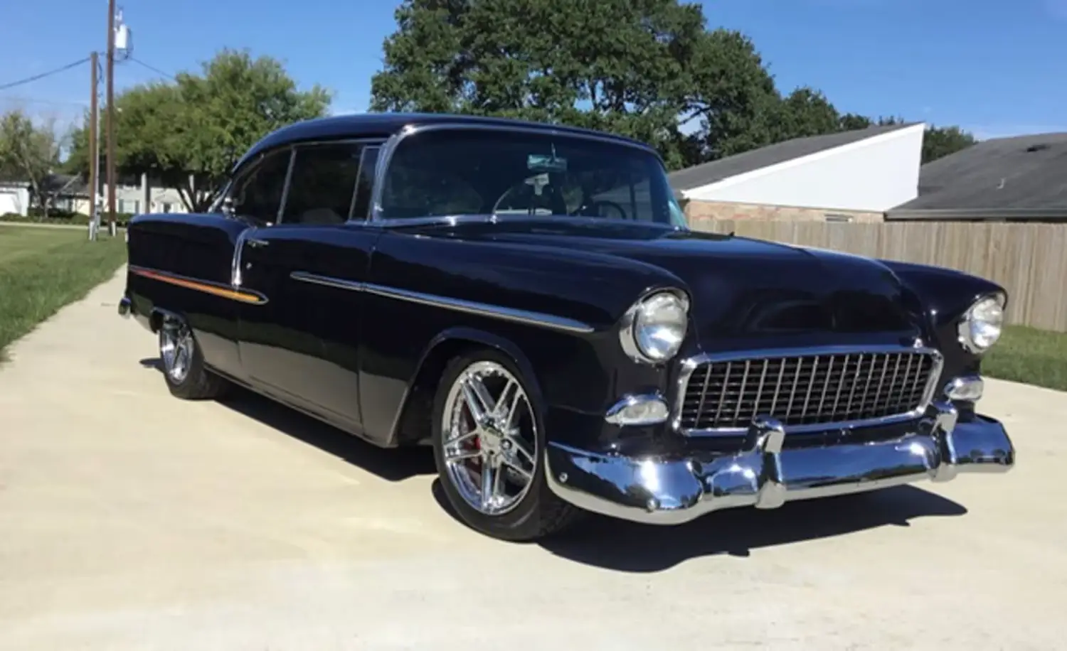 1955 Chevrolet Bel Air Custom