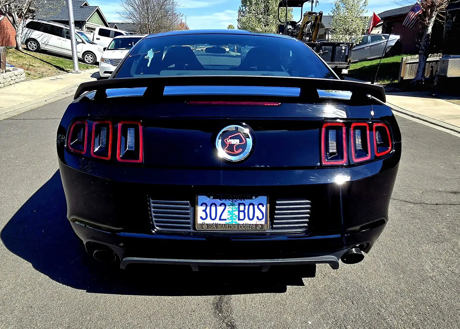 2013 Ford Mustang Boss 302 Laguna Seca - Photo 9