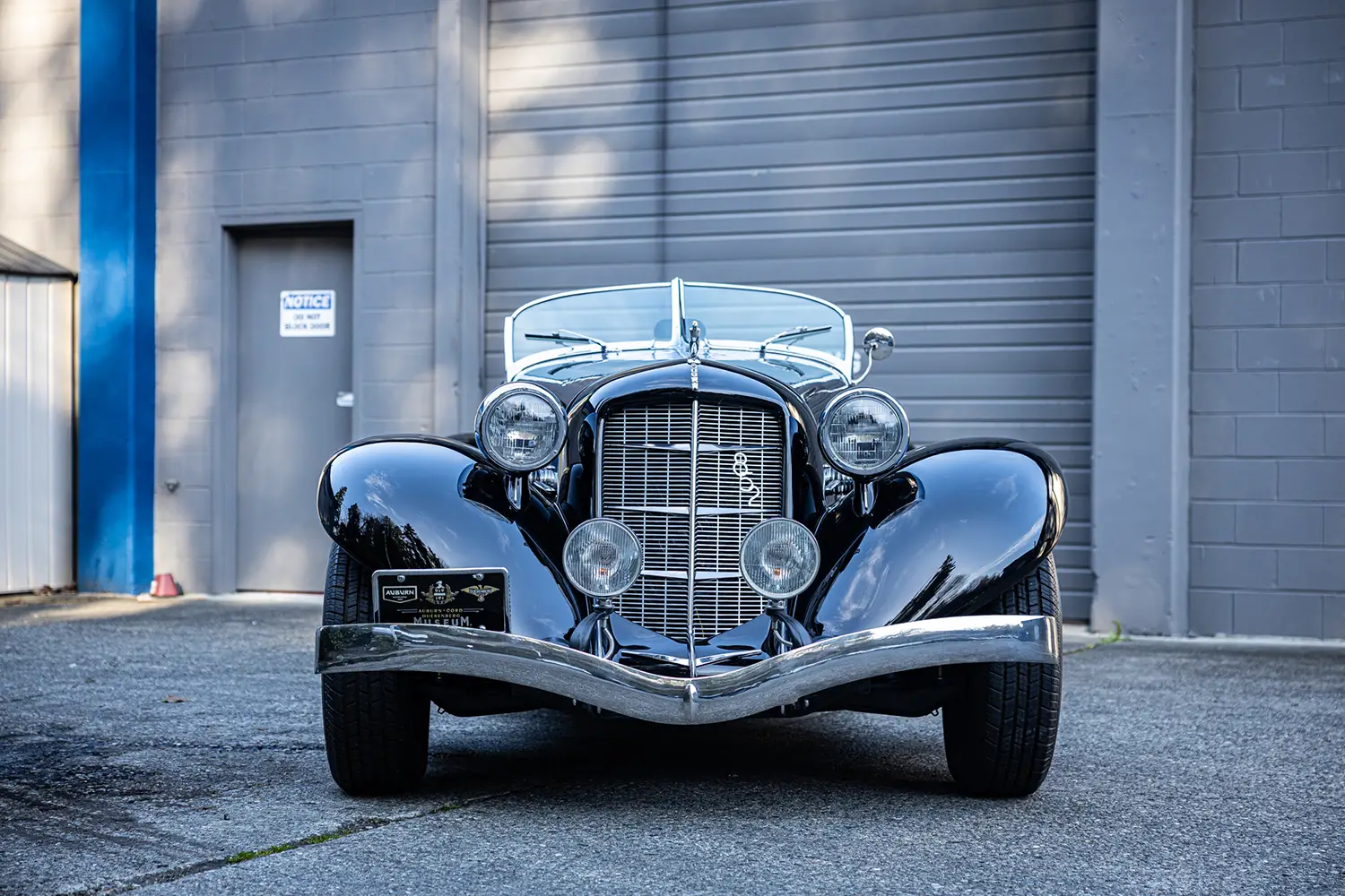 Auburn Boattail Speedster Replica by Glenn Pray