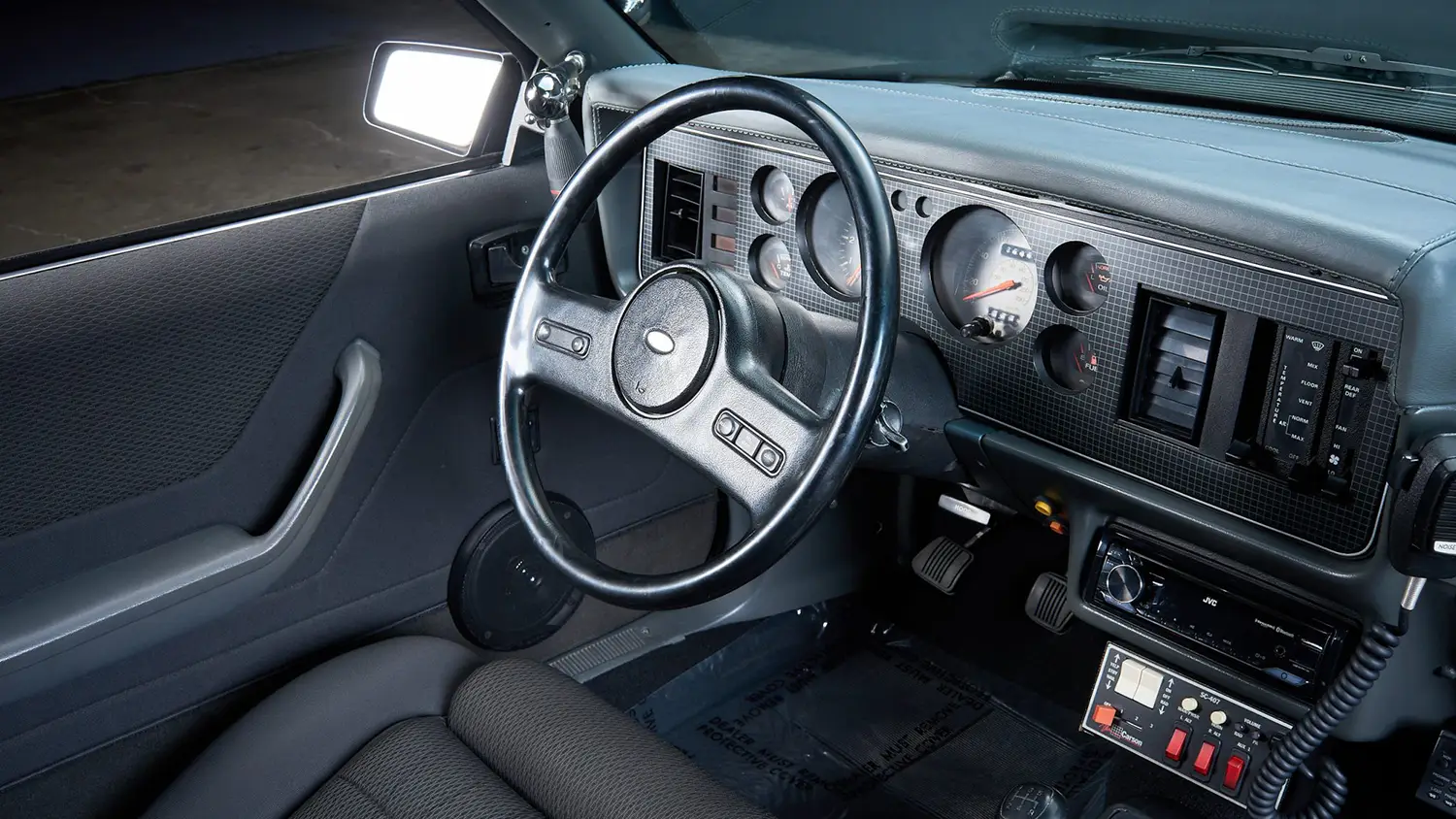 1985 Ford Mustang LX SSP