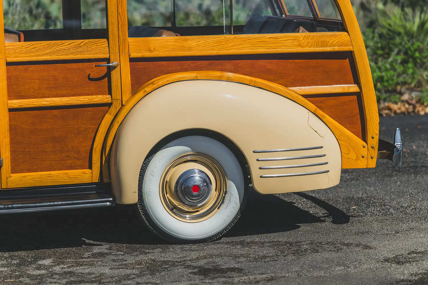 1941 Packard 1900 One-Ten Station Wagon