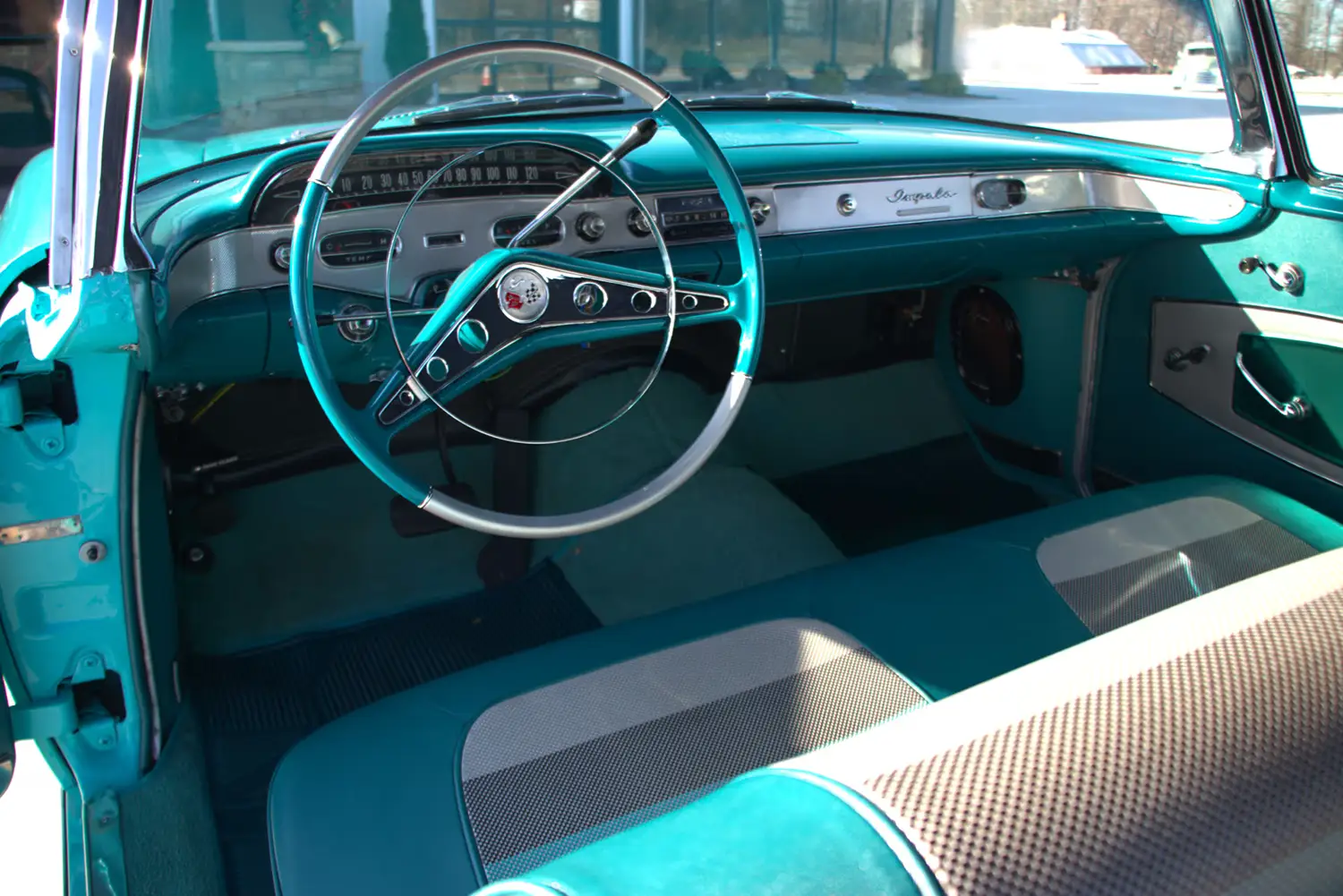 1958 Chevrolet Impala Convertible 1958 Chevrolet Impala Convertible