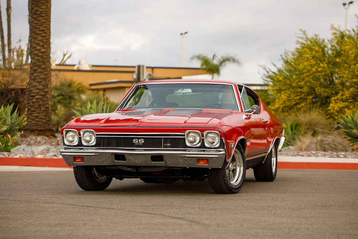 1968 Chevrolet Chevelle SS 396 Sport Coupe