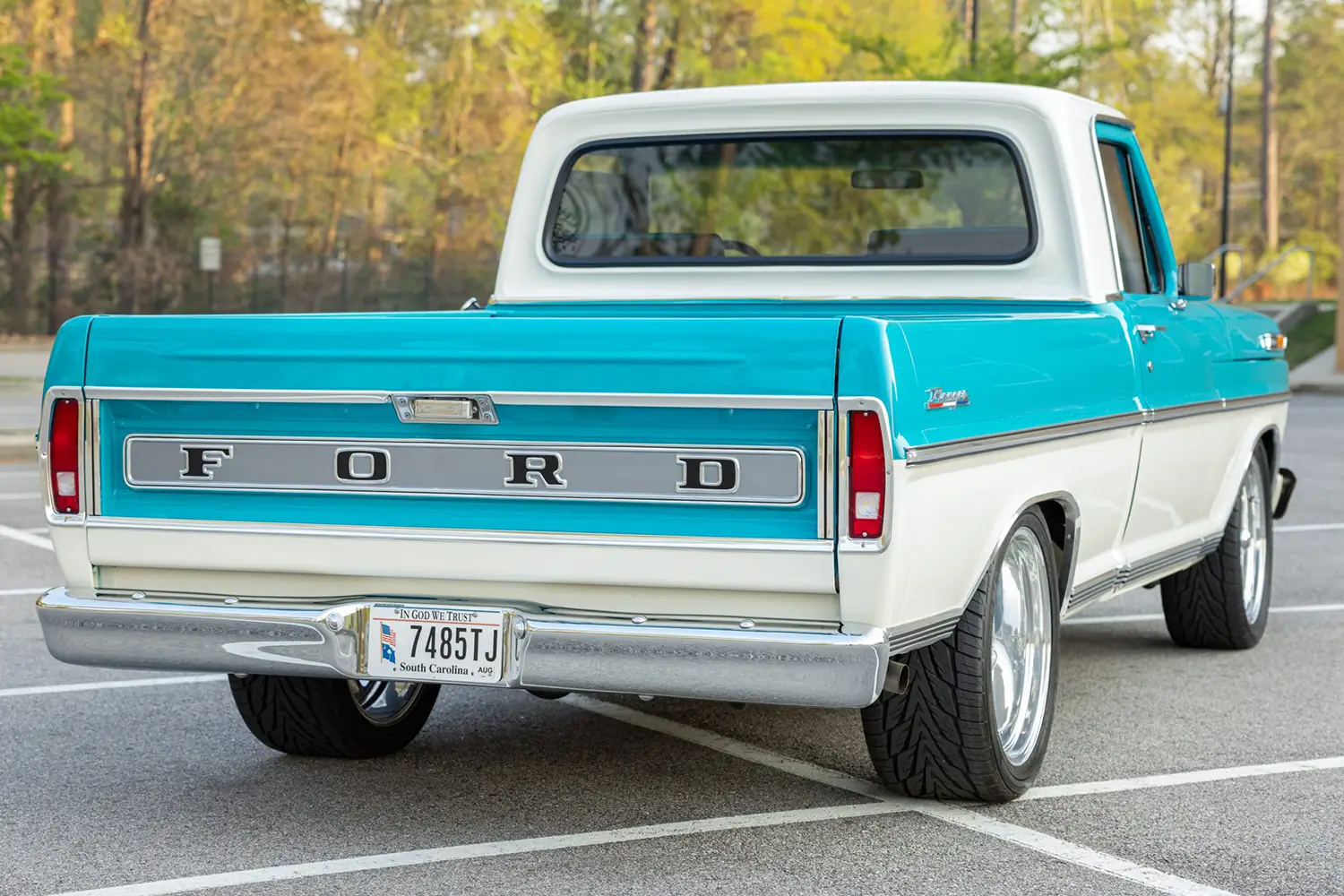 1969 Ford F-100 Ranger 1969 Ford F-100 Ranger