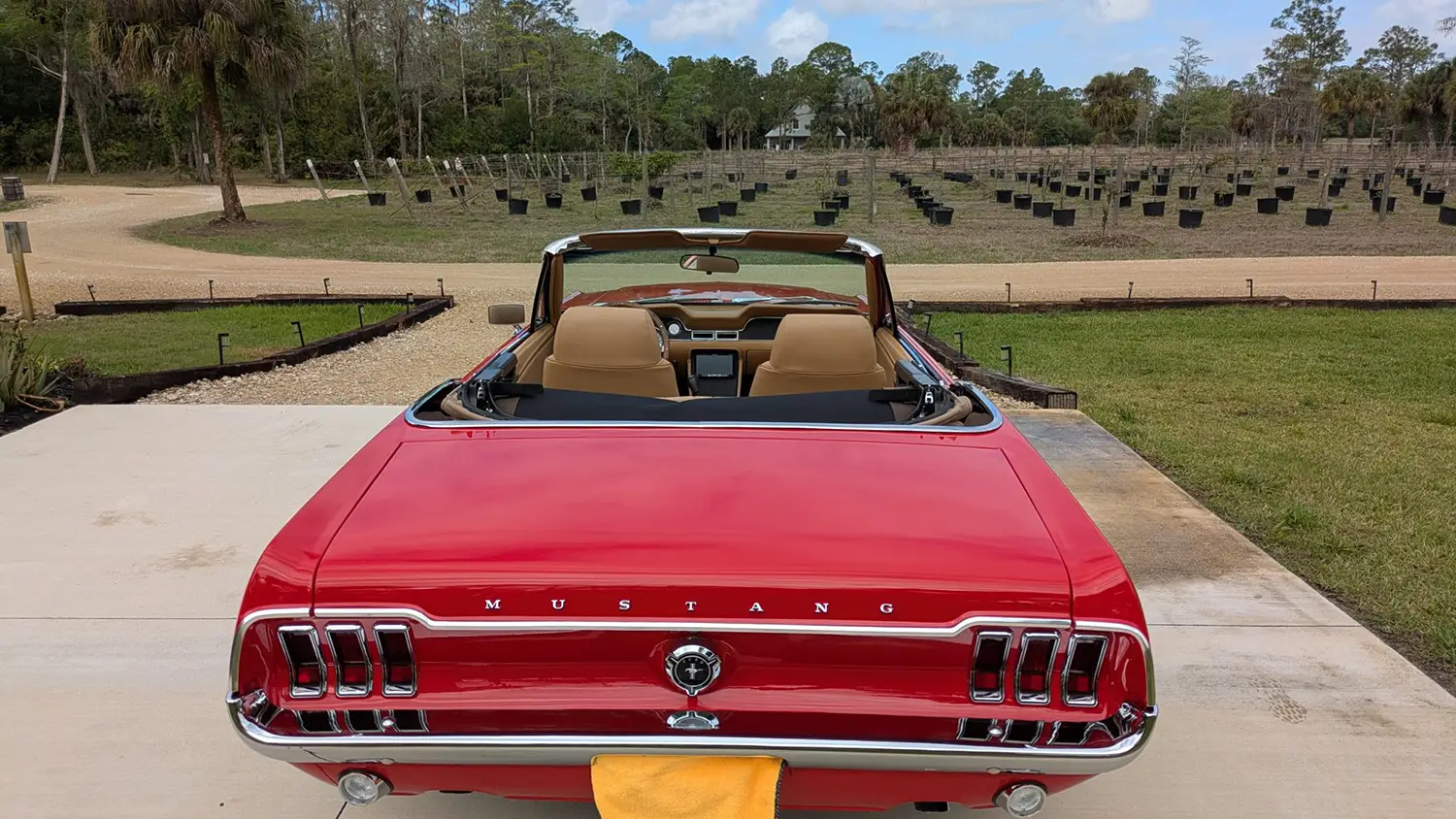 1968 Ford Mustang convertible 1968 Ford Mustang convertible