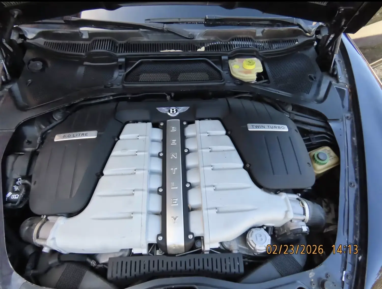 2005 Bentley Continental GT