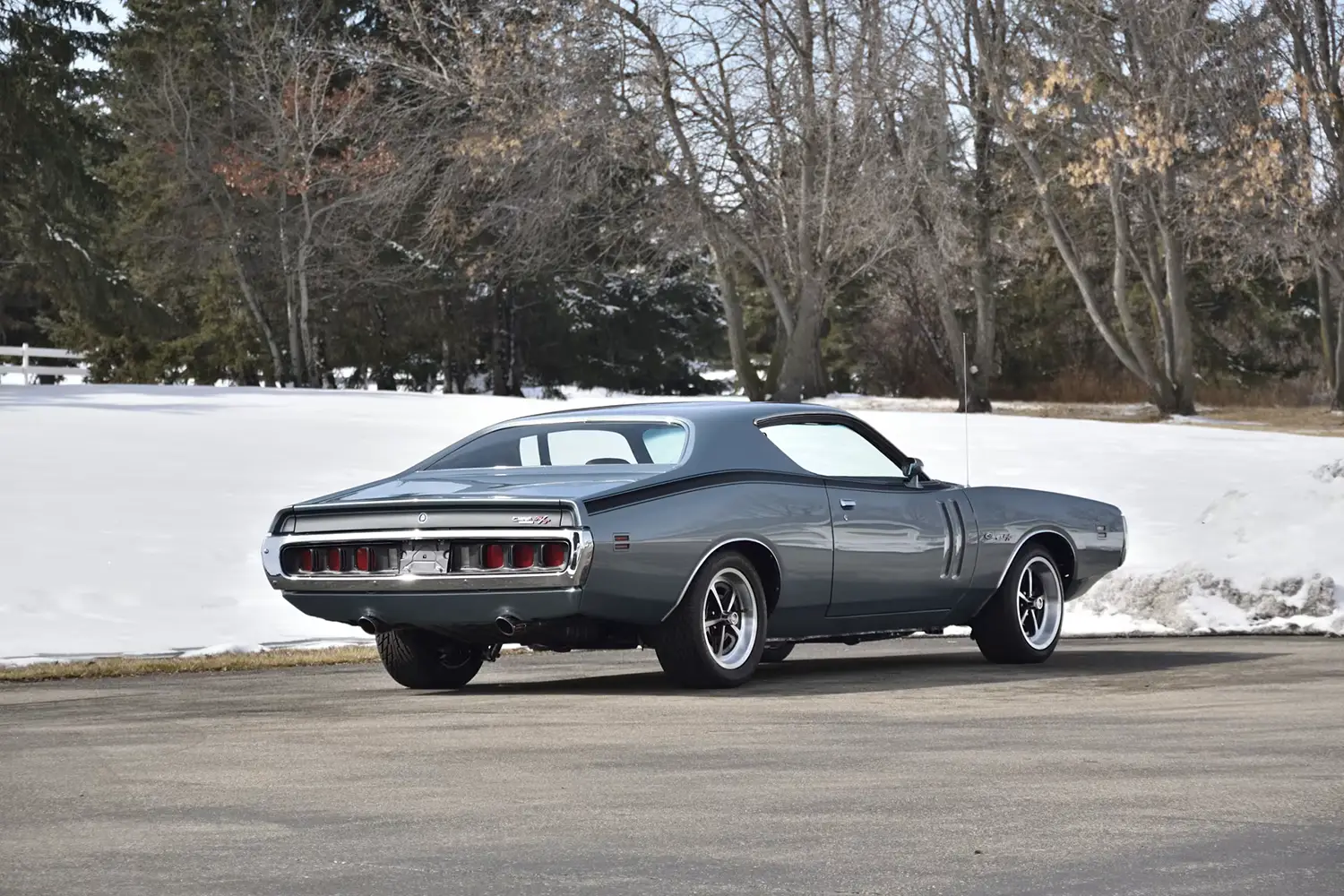 1971 Dodge Charger R/T Sunroof
