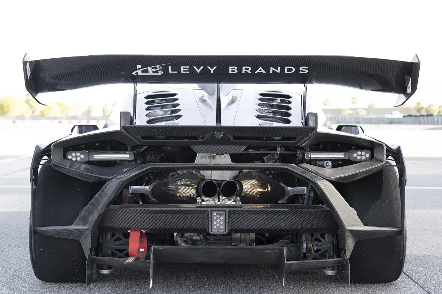 2022 Lamborghini Huracán Super Trofeo EVO2