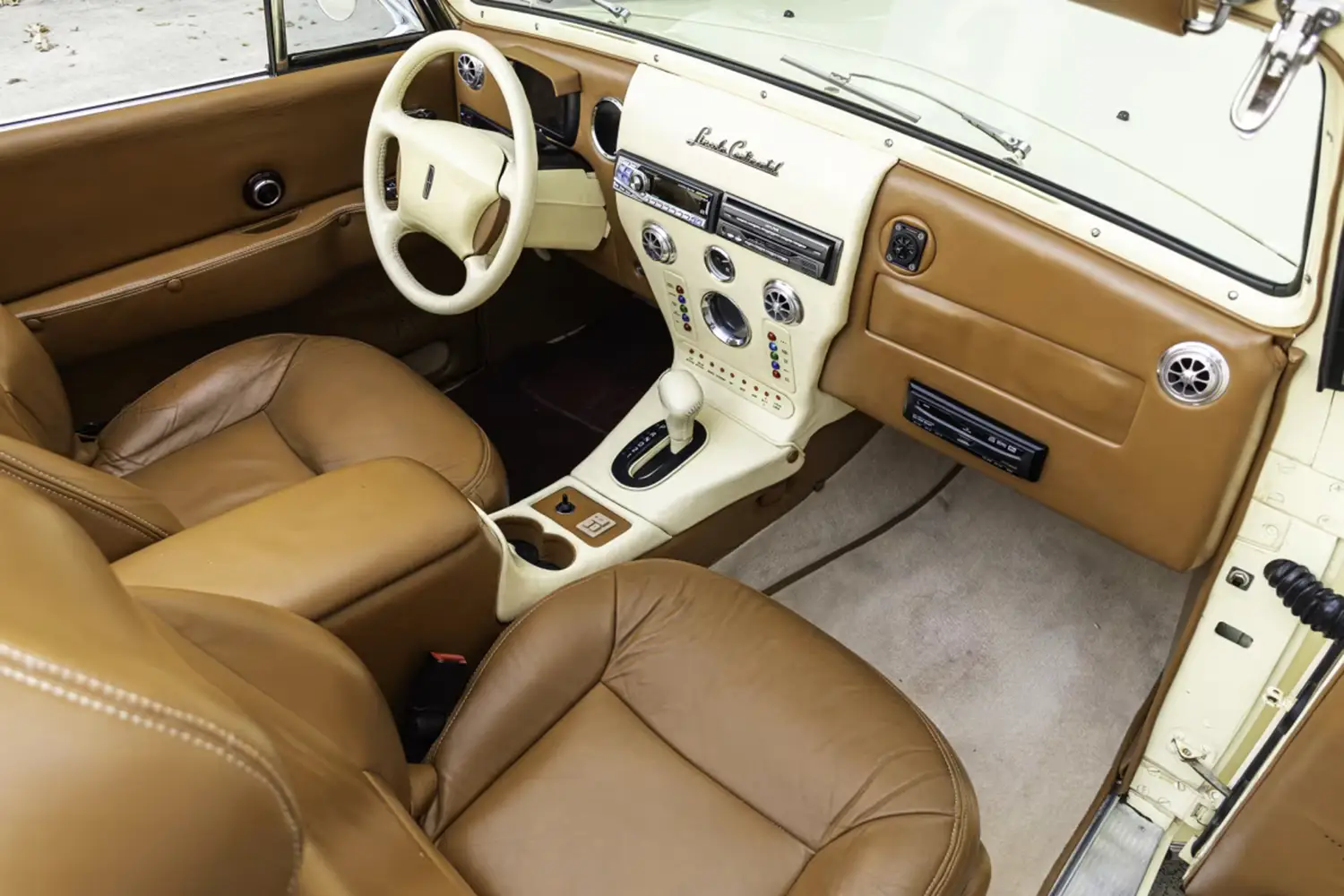 1948 Lincoln Continental Custom