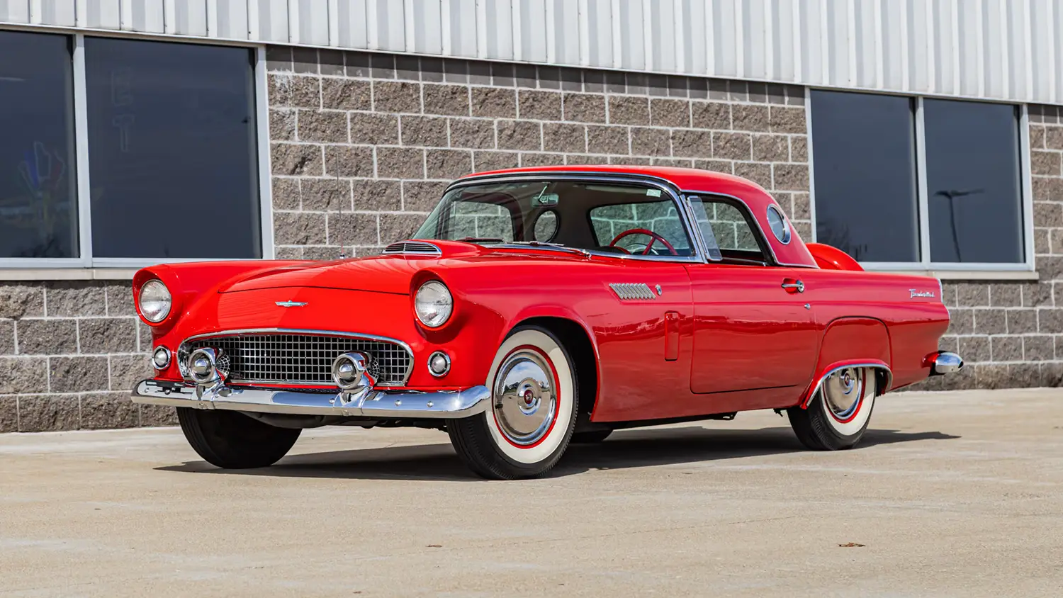 1956 Ford Thunderbird Convertible 1956 Ford Thunderbird Convertible