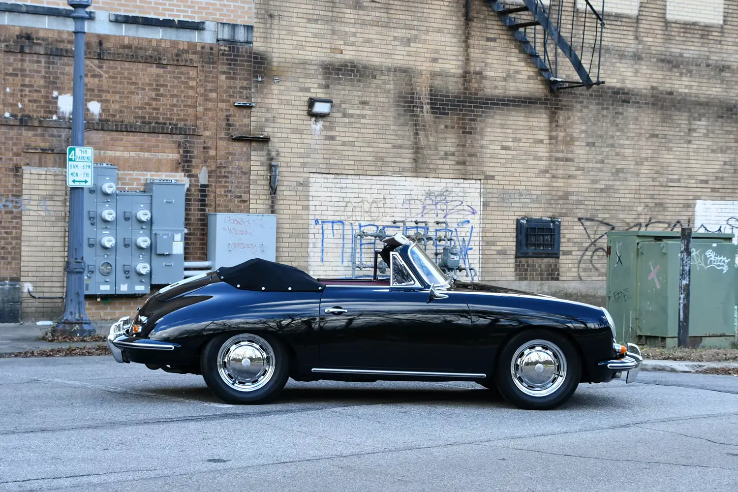 1964 Porsche 356C Cabriolet