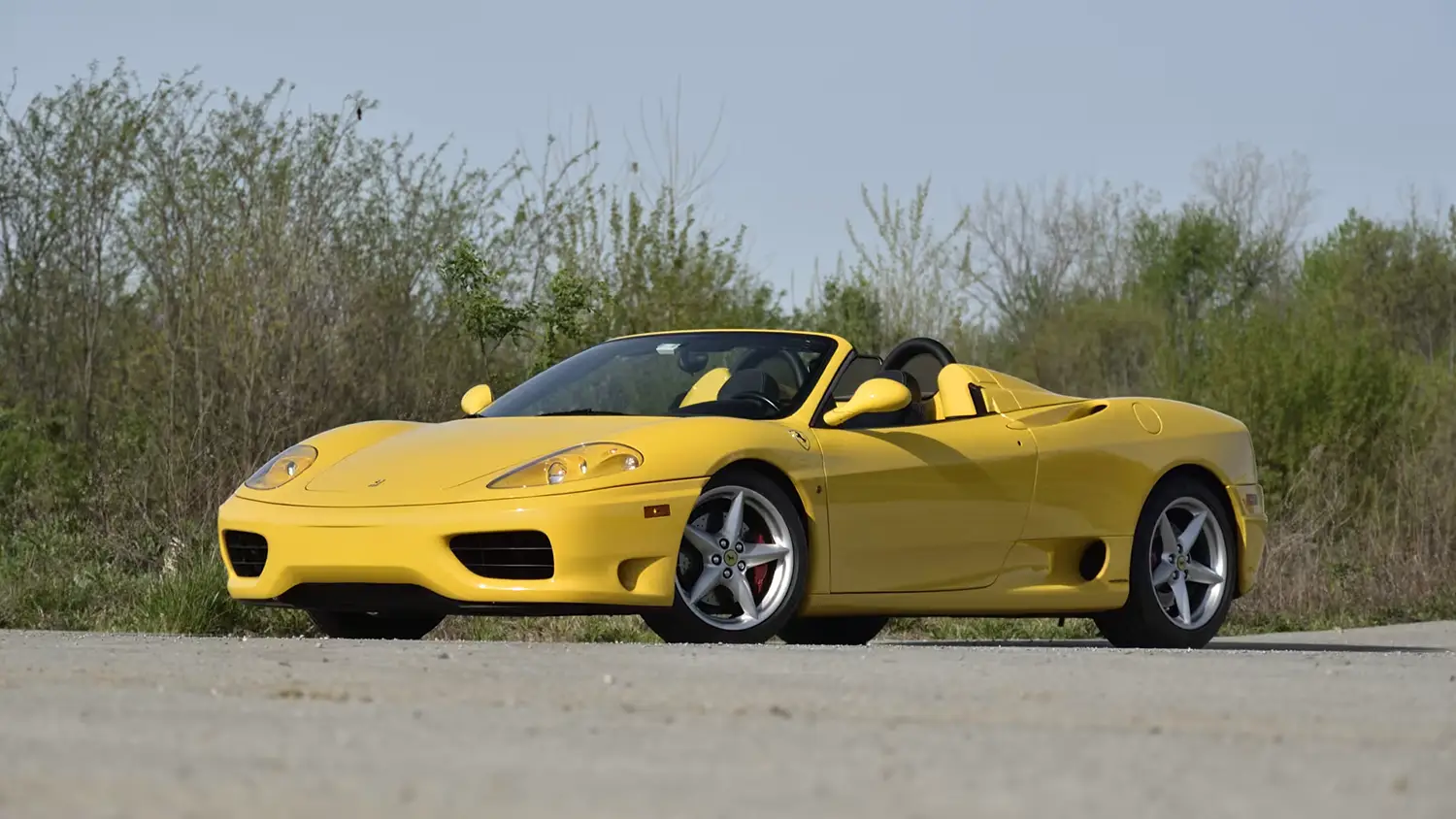 2004 Ferrari 360 Spider
