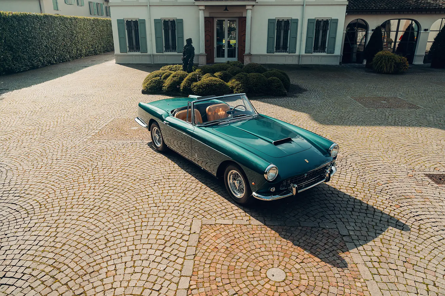 1961 Ferrari 250 GT Cabriolet Series II 1961 Ferrari 250 GT Cabriolet Series II