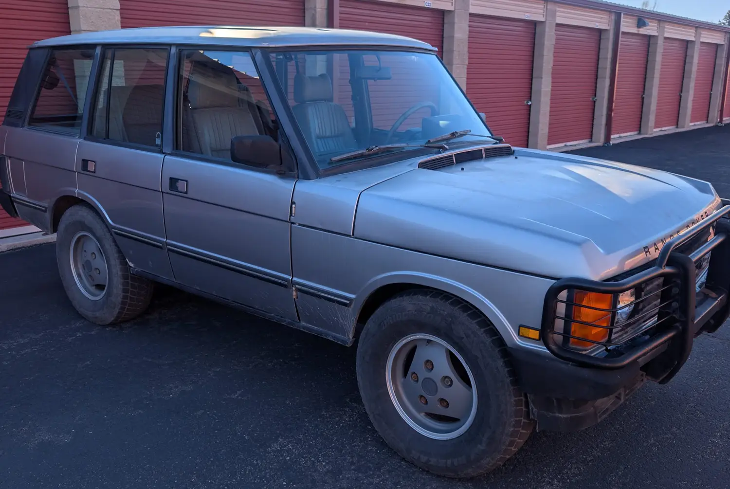 1988 Land Rover Range Rover
