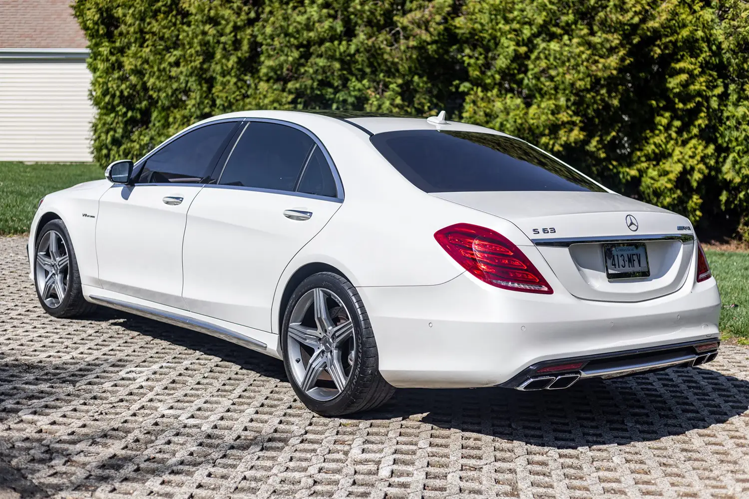 2015 Mercedes-Benz S63 AMG 4MATIC