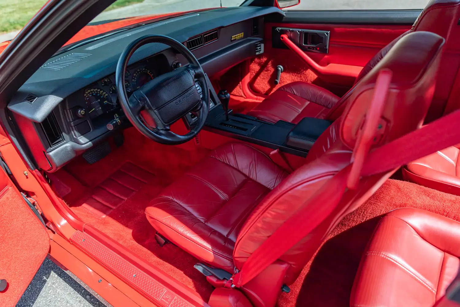 1990 Chevrolet Camaro IROC-Z