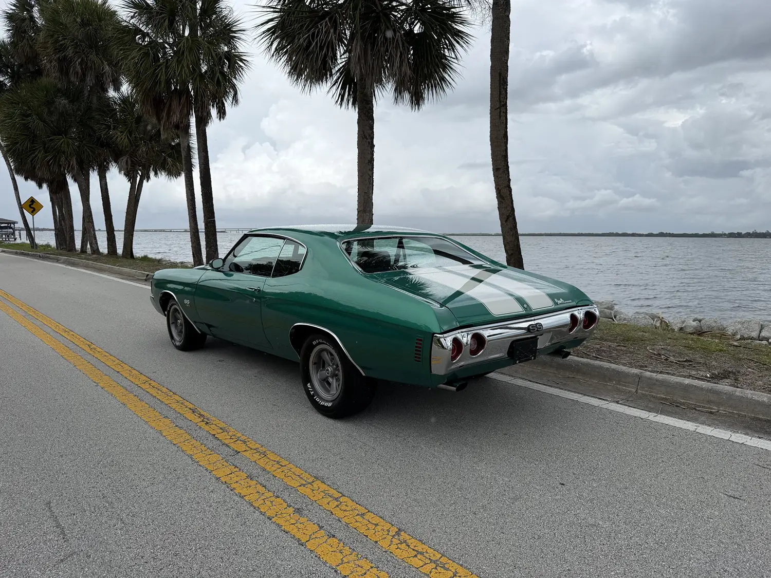 1972 Chevrolet Chevelle Malibu SS