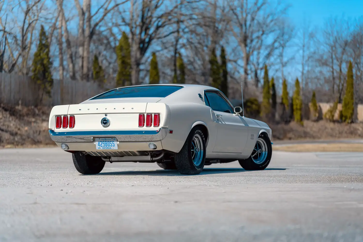 1969 Ford Mustang Boss 429 Fastback