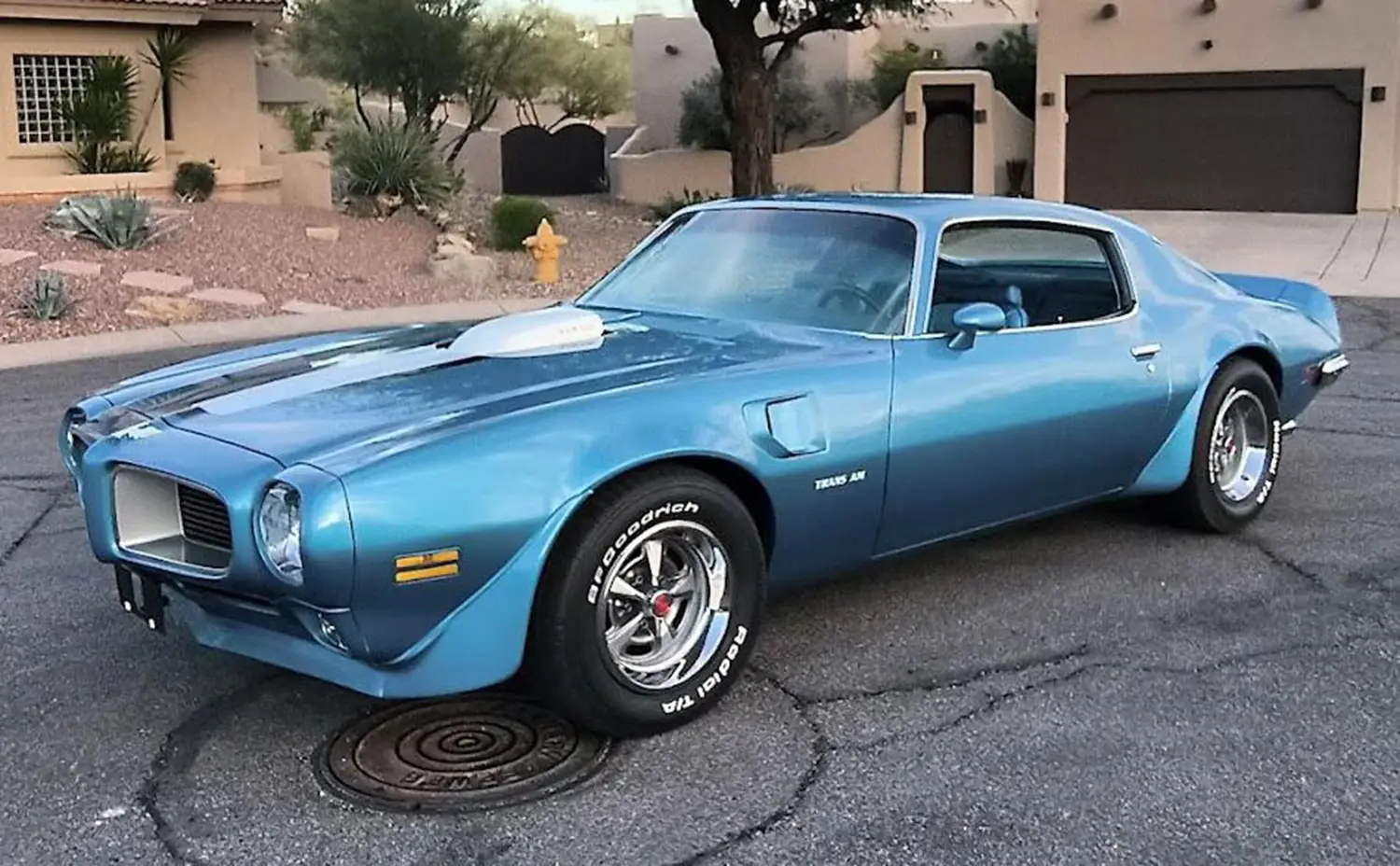 1970 Pontiac Firebird Trans Am Ram Air III