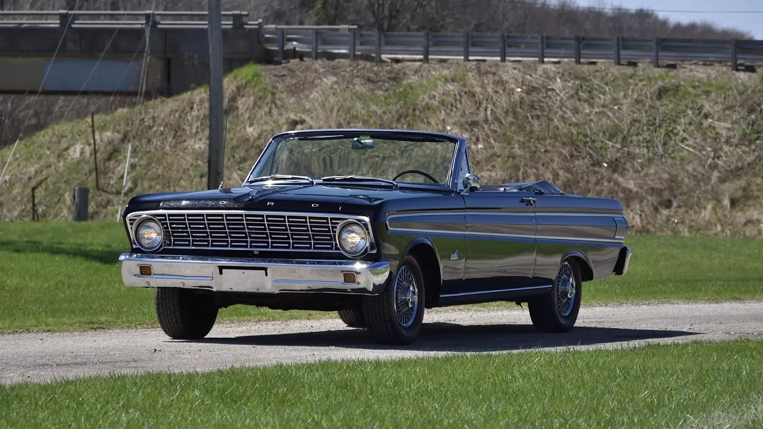 1964 Ford Falcon Futura Convertible