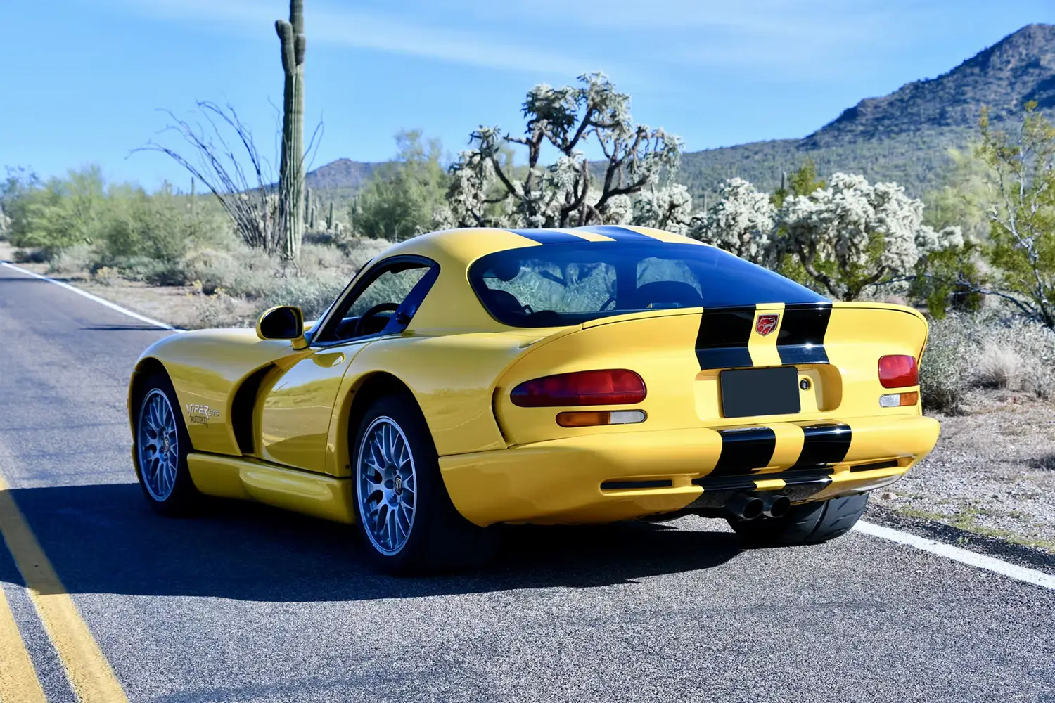 2001 Dodge Viper GTS ACR