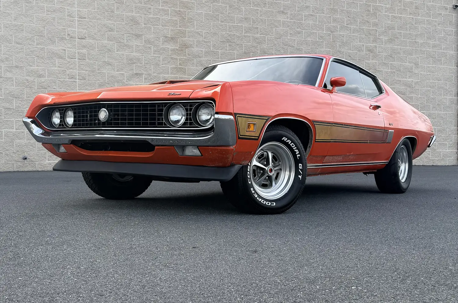 1970 Ford Torino GT SportsRoof 1970 Ford Torino GT SportsRoof