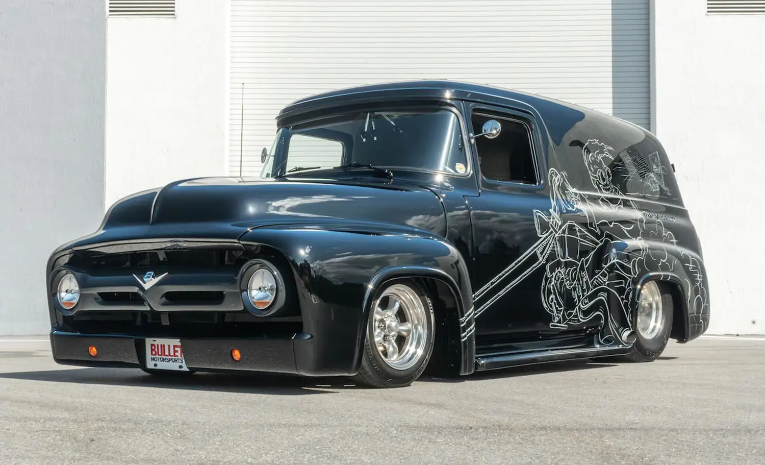 1956 Ford F-100 panel truck