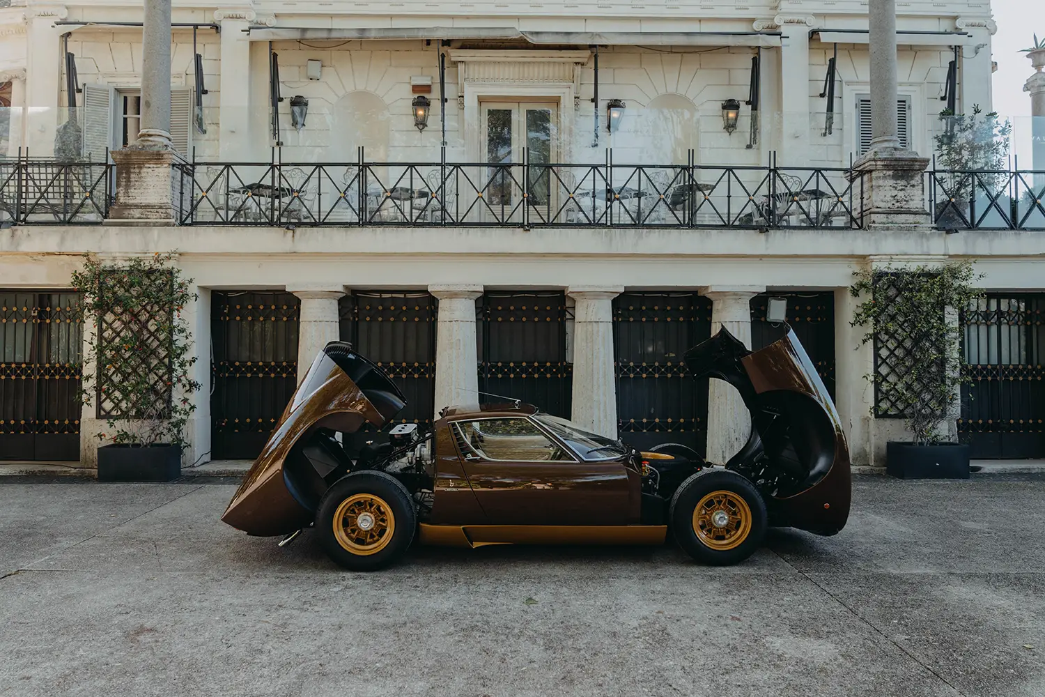 1972 Miura Lamborghini SV