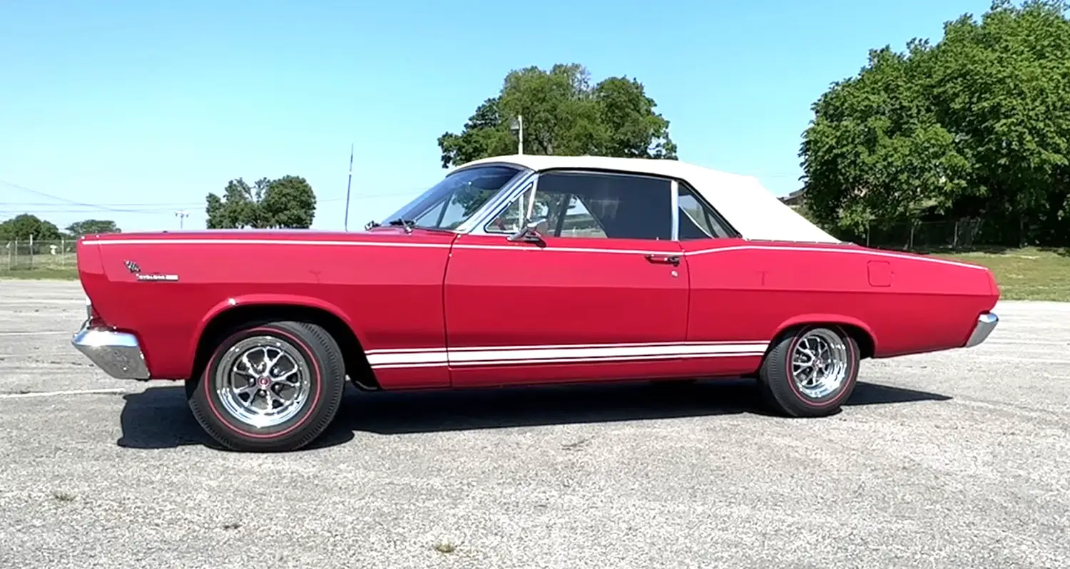 1966 Mercury Comet Cyclone GT Convertible - Photo 6
