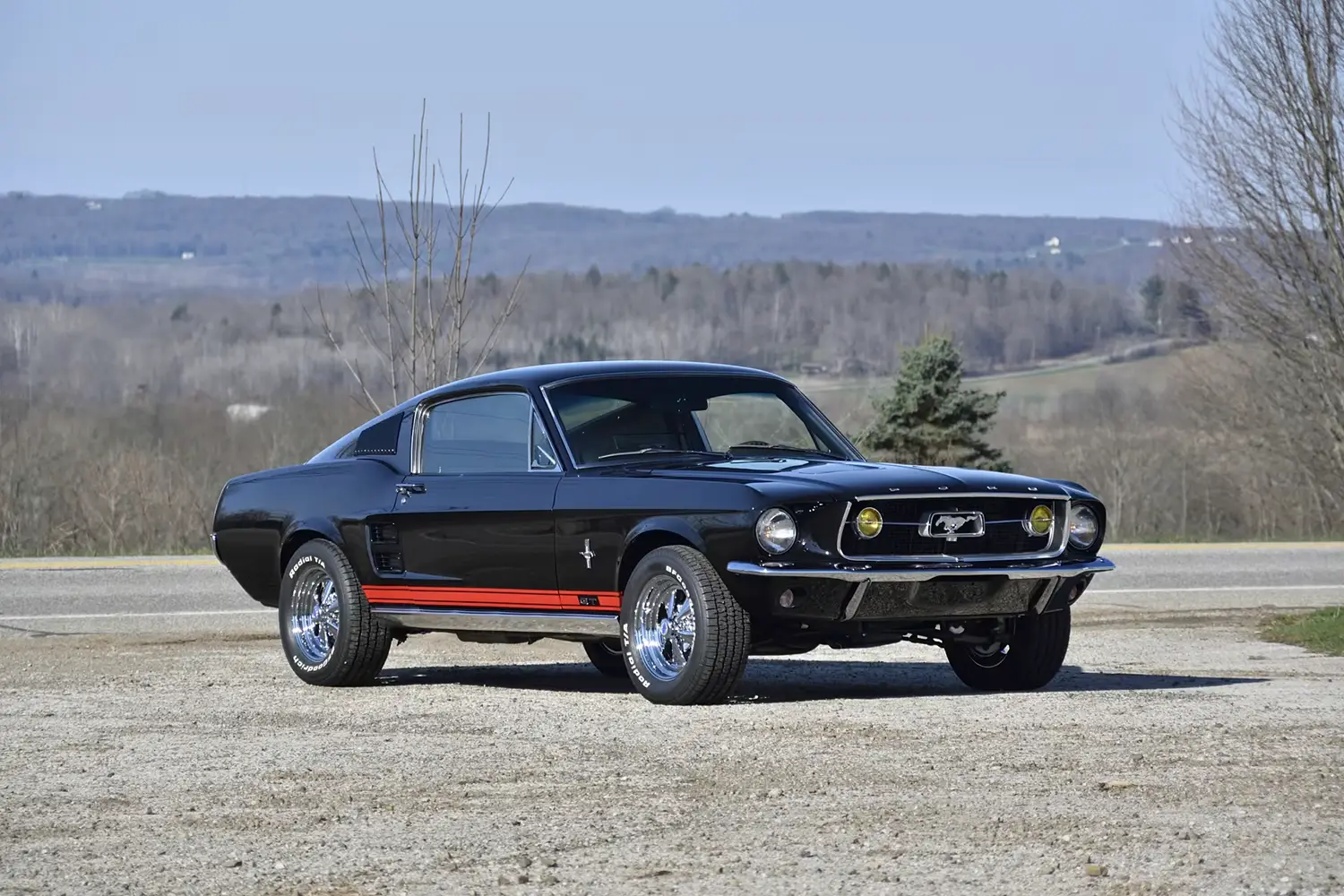 1967 Ford Mustang GT Fastback