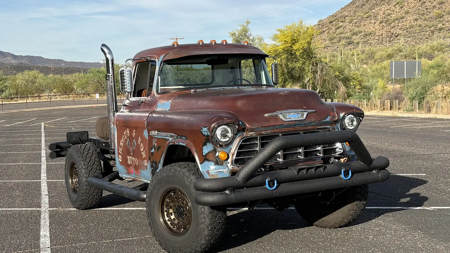 1955 Chevrolet 3600