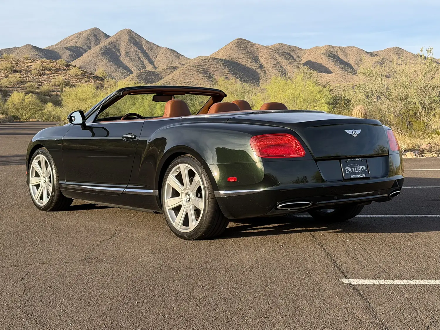 2012 Bentley Continental GTC W12