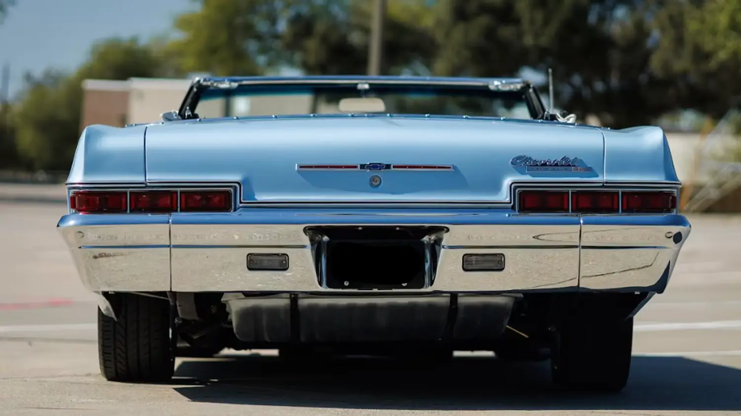 1966 Chevrolet Impala SS Custom