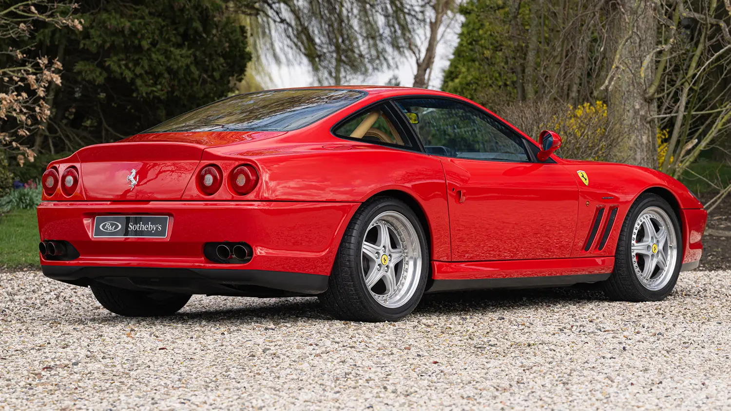 2000 Ferrari 550 Maranello 2000 Ferrari 550 Maranello