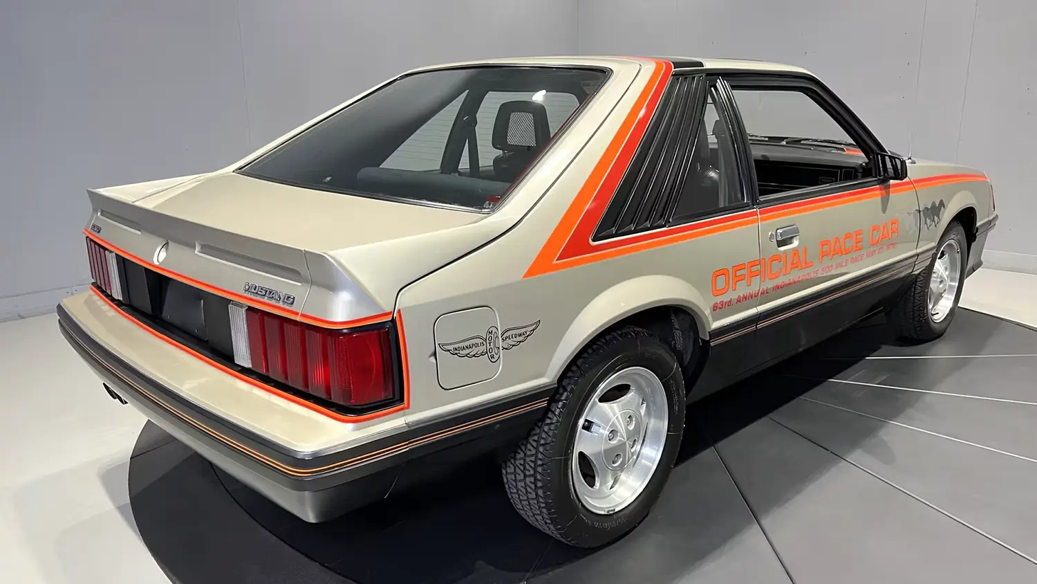 1979 Ford Mustang Pace Car Edition