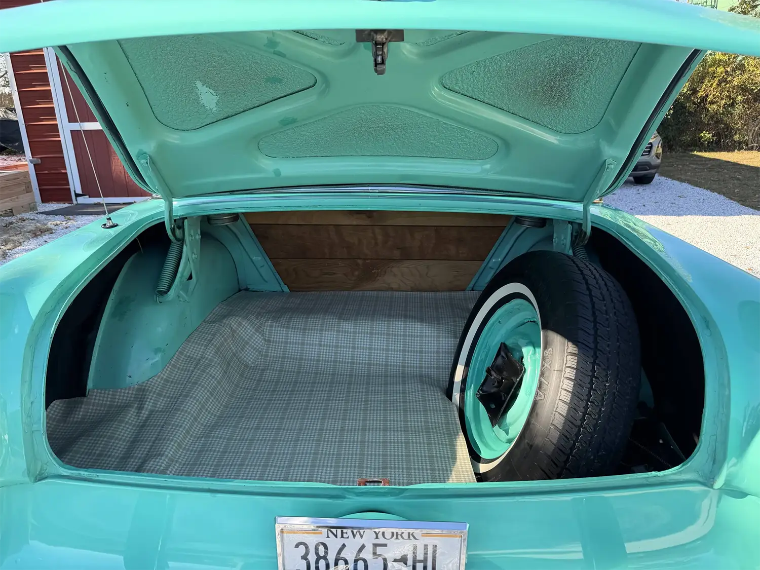 1956 Ford Mainline Tudor Sedan