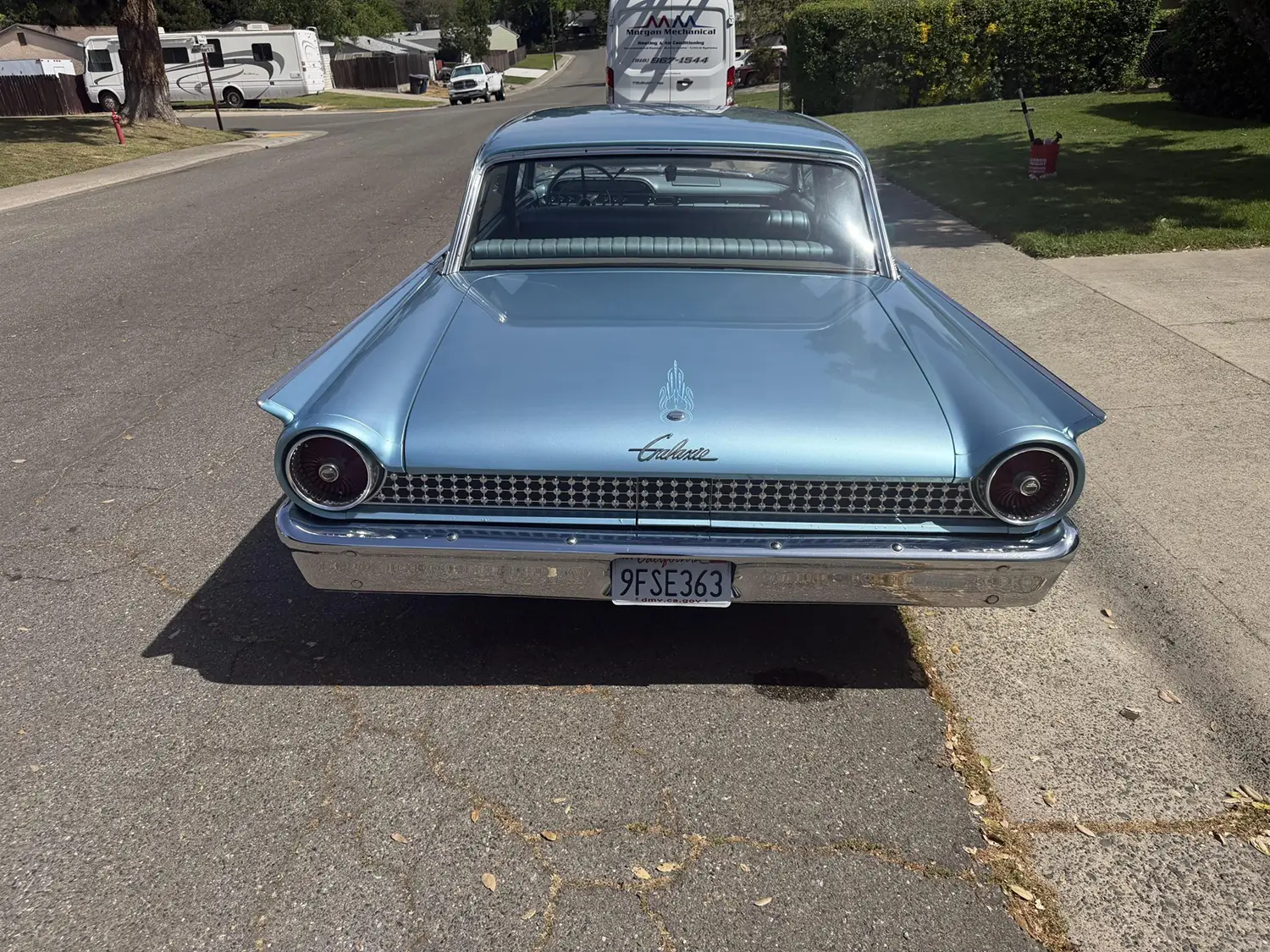 1961 Ford Galaxie Town Sedan 1961 Ford Galaxie Town Sedan