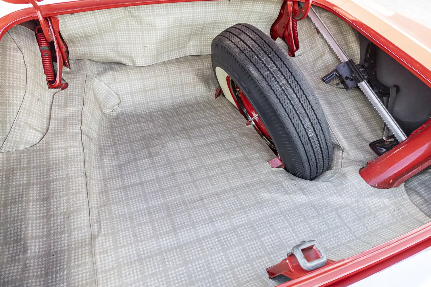 1957 Ford Thunderbird E-Code