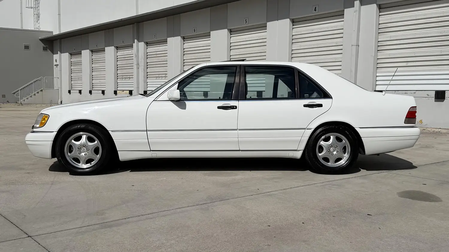 1999 Mercedes-Benz S420