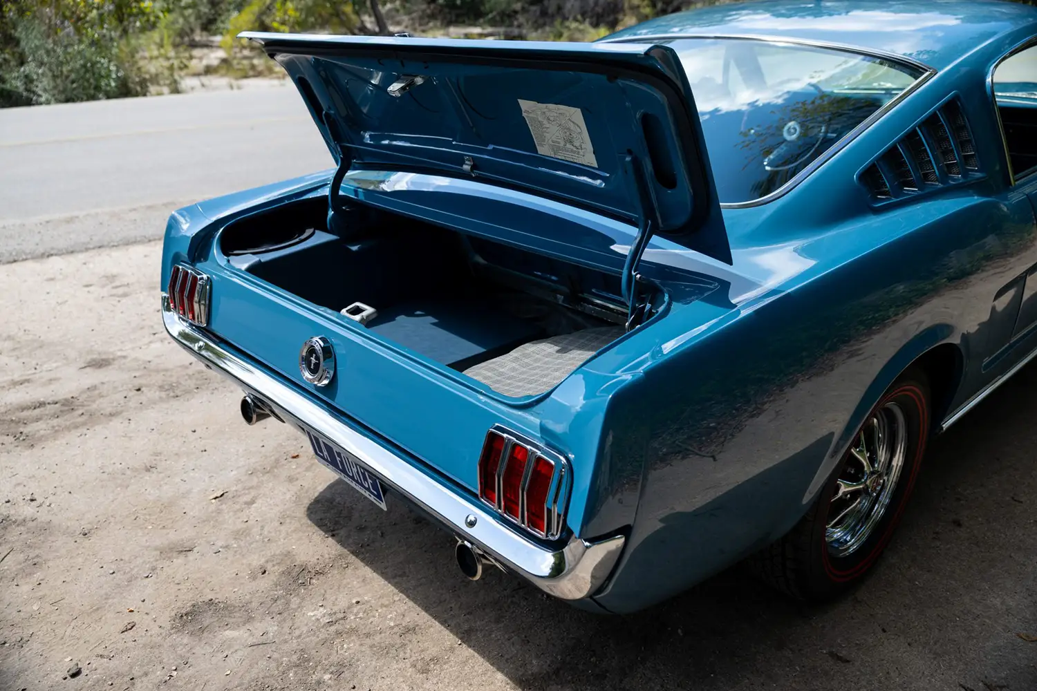 1965 Ford Mustang Fastback