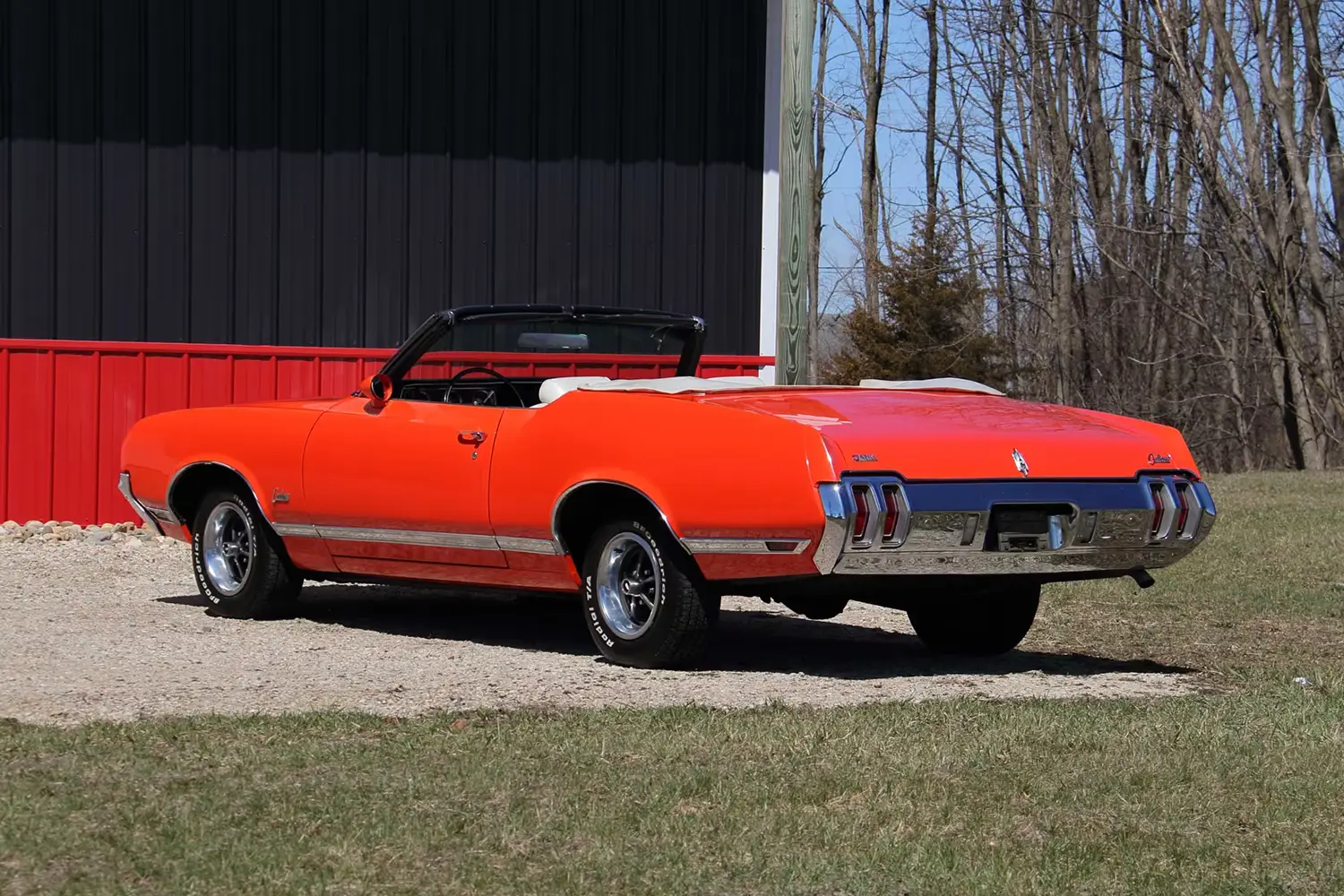 1970 Oldsmobile Cutlass Supreme Convertible