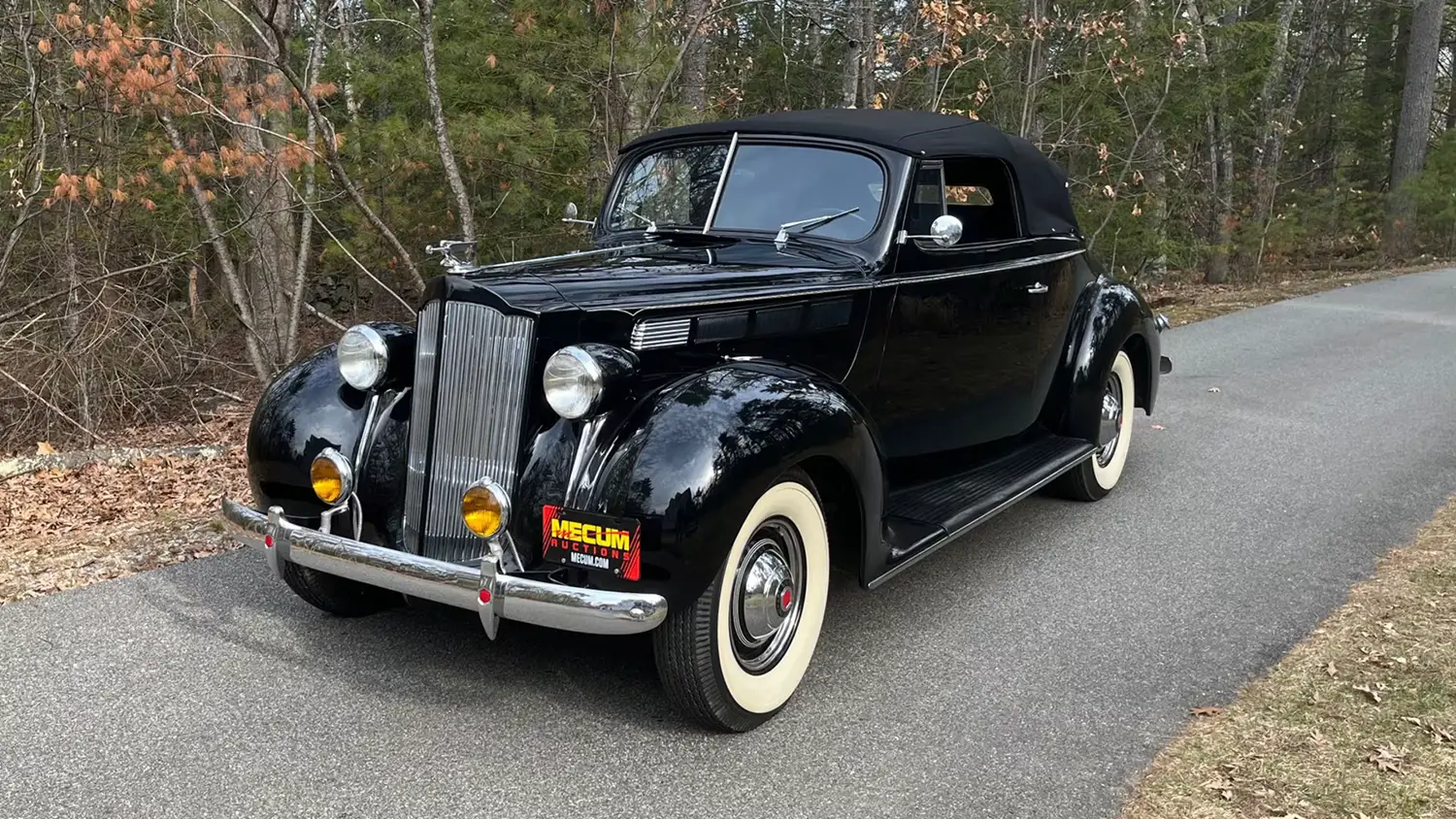 1938 Packard Six Convertible Coupe